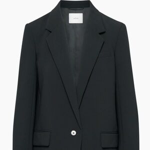 Aritzia Black Wilfred Generation Blazer S